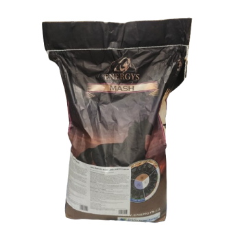 ENERGYS MASH pasza dla koni odporność probiotyki prebiotyki bezzbożowa 20kg